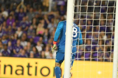 Orlando City 21 Nisan 2018 'de Orlando Florida' daki Exploria Stadyumu 'nda San Jose depremlerine ev sahipliği yaptı.. 
