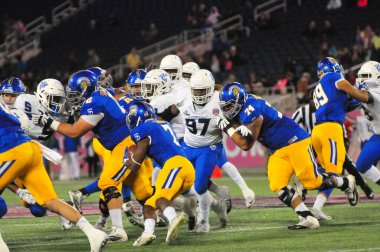 Georgia State, 19 Aralık 2015 tarihinde Orlando Florida 'daki Camp World Stadyumu' nda oynanan Cure Bowl maçında San Jose State ile karşılaşacak.. 