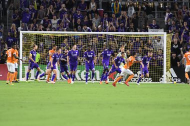 Orlando City SC, 22 Eylül 2018 'de Florida Exploria Stadyumu' nda Houston Dynamo 'yu ağırladı.. 
