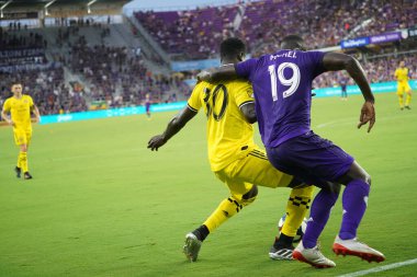Orlando City, 13 Temmuz 2019 'da Orlando City Stadyumu' nda Kolomb Ekibi 'ne ev sahipliği yapıyor.