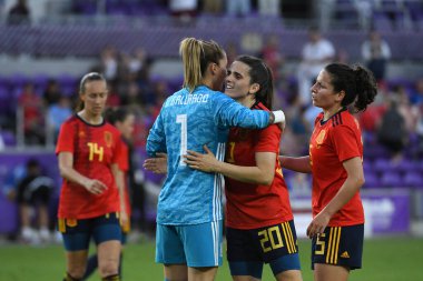 İspanya - Japonya maçı, 5 Mart 2020 tarihinde Orlando Florida 'daki Exploria Stadyumu' nda düzenlenen 2020 SheBelieves Kupası 'nda yapıldı.. 