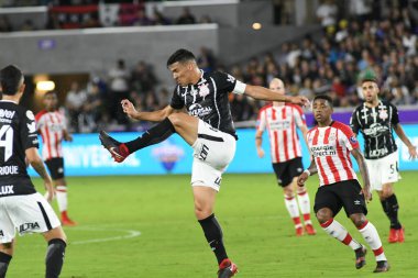 Korintliler, 10 Ocak 2018 'de Orlando City Stadyumu' nda düzenlenen Florida Kupası 'nda PSV Eindhoven' a karşı..  