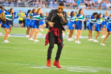 Kuzey Carolina 29 Aralık 2015 tarihinde Orlando Florida 'daki Kamp Dünya Stadyumu' nda oynanan Russell Atletizm Kupası 'nda Baylor ile karşılaşacak..