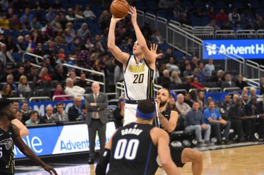 Orlando Magic, 31 Ocak 2019 'da Orlando Florida' daki Amway Center 'da Indiana Pacers' a ev sahipliği yapıyor..