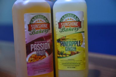 Güzel bir tabak lezzetli Karayip yemeği..