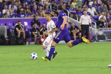 Orlando City 14 Temmuz 2018 'de Florida Exploria Stadyumu' nda Toronto FC 'ye ev sahipliği yaptı. Fotoğraf: Marty Jean-Louis