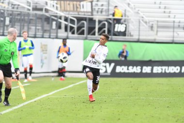 13 Ocak 2018 'de Orlando Florida' daki Spektrum Stadyumu 'nda düzenlenen Florida Kupası' nda Korucular Corinthianlara karşı..