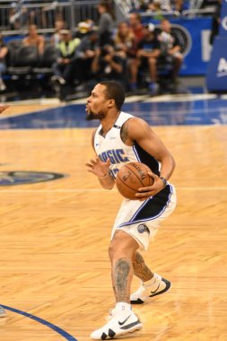 Orlando Magic 10 Ekim 2018 tarihinde Orlando Florda 'daki Amway Center' da Memphis Grizzilies 'e ev sahipliği yaptı..  