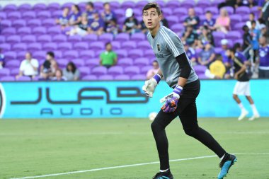 Orlando City, 7 Eylül 2019 Cumartesi günü Orlando Florida 'daki Exploria Stadyumu' nda LAFC 'ye ev sahipliği yapıyor.