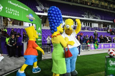 Ajax, Flemengo 'ya karşı Orlando City Stadyumu' nda 10 Ocak 2019.