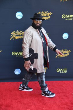 24 Mart 2018 Cumartesi günü Las Vegas 'taki Orleans Resort' ta düzenlenen 33. Yıldız Ödülleri Kırmızı Halı sırasında ünlüler.