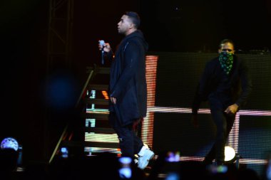 Baba Yankee ve Don Omar 7 Ağustos 2016 'da Orlando Florida' daki Amway Center 'da konser verdiler..  