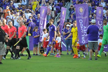 Orlando City 15 Ekim 2017 'de Orlando City Stadyumu' nda Columbus Ekibi 'ne ev sahipliği yaptı..