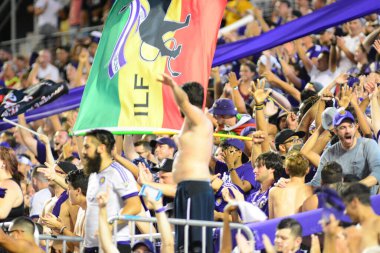 Orlando City SC 28 Ağustos 2016 'da Orlando Florida' daki Camp World Stadyumu 'nda New York City FC' ye ev sahipliği yaptı..  