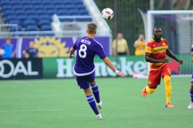 Orlando City SC, 29 Haziran 2016 'da Orlando Florida' daki Kamp Dünyası Stadyumu 'nda Fort Lauderdale Strikers' a ev sahipliği yaptı..