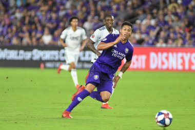 Orlando City 20 Şubat 2019 Çarşamba günü Orlando Fl 'daki Orlando City Stadyumu' nda New England 'a ev sahipliği yaptı.