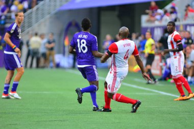 Orlando City SC, 18 Haziran 2016 'da Orlando Florida' daki Camp World Stadyumu 'nda San Jose Depremleri' ne ev sahipliği yaptı..