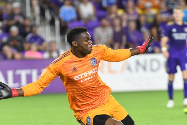 Orlando City 26 Temmuz 2018 'de Florida Exploria Stadyumu' nda NYC FC 'ye ev sahipliği yaptı. Fotoğraf: Marty Jean-Louis