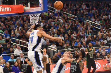 Orlando Magic 12 Ocak 2019 'da Boston Celtics' i Amway Stadyumu 'nda ağırladı.. 