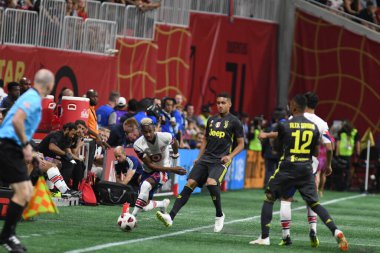 1 Ağustos 2018 tarihinde Atlanta 'daki Mercedez Benz Stadyumu' nda tüm yıldızlar Juventus 'a karşı.