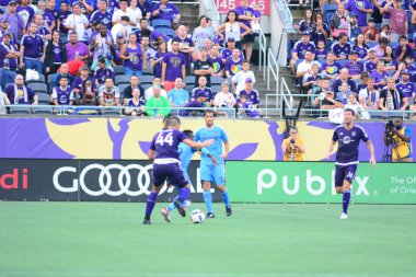 Orlando City SC 28 Ağustos 2016 'da Orlando Florida' daki Camp World Stadyumu 'nda New York City FC' ye ev sahipliği yaptı..  