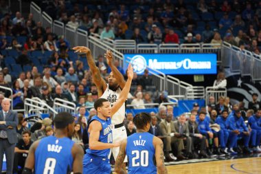 Orlando Magic, 26 Ocak 2020 'de Orlando Florida' daki Amway Center 'da Los Angeles Clippers' a ev sahipliği yaptı..  