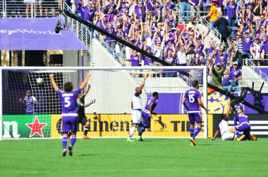 Orlando City SC, 6 Mart 2016 tarihinde Orlando Florida 'daki Citrus Bowl' da Real Salt Lake 'e ev sahipliği yaptı..