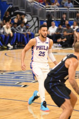 Orlando Magic, Philadelphia 76ers 'ı 14 Kasım 2018' de Orlando Florida 'daki Amway Center' da ağırlıyor.. 