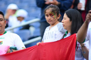 Kosta Rika, Copa America Centenario sırasında Paraguay ile Orlando Florida 'daki Dünya Kampı Stadyumu' nda karşılaştı..  