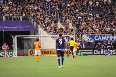 Orlando City SC, 8 Temmuz 2016 'da Orlando Florida' daki Camp World Stadyumu 'nda Houston Dynamo' ya ev sahipliği yaptı.