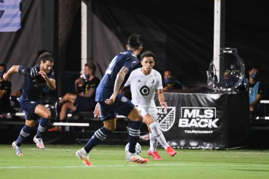 MLS sırasındaki Minnesota United ile karşılaşan Kansas City, 12 Temmuz 2020 tarihinde Orlando Florida 'daki ESPN Vahşi Spor Dünyası' nda düzenlenen turnuvaya geri döndü..  