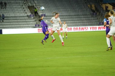 Foto Prides, 11 Mayıs 2019 Cumartesi günü Orlando City Stadyumu 'nda Portland Thorns FC' ye ev sahipliği yapıyor.. 