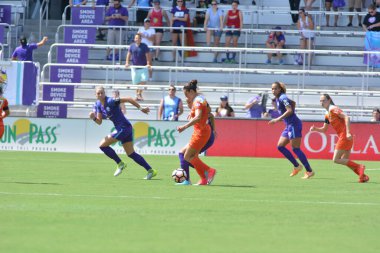 Orlando Pride, 24 Haziran 2017 tarihinde Orlando City Stadyumu 'nda Houston Dash' e ev sahipliği yaptı..  