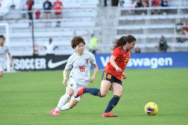 İspanya - Japonya maçı, 5 Mart 2020 tarihinde Orlando Florida 'daki Exploria Stadyumu' nda düzenlenen 2020 SheBelieves Kupası 'nda yapıldı..  