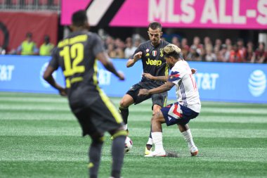 1 Ağustos 2018 tarihinde Atlanta 'daki Mercedez Benz Stadyumu' nda tüm yıldızlar Juventus 'a karşı.