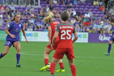 Orlando Pride, 23 Eylül 2017 'de Orlando City Stadyumu' nda Portland Thorns 'a ev sahipliği yaptı.. 