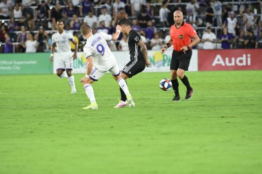 Orlando City SC 14 Ağustos 2019 Çarşamba günü Exploria Stadyumu 'nda Sporting Kansas SC' ye ev sahipliği yaptı.
