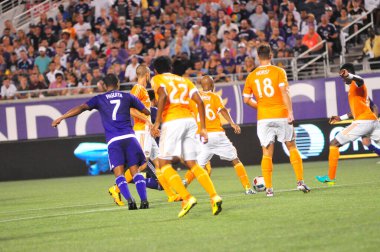 Orlando City SC, 8 Temmuz 2016 'da Orlando Florida' daki Camp World Stadyumu 'nda Houston Dynamo' ya ev sahipliği yaptı..