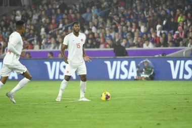 Amerikan Futbol Takımı 15 Kasım 2019 Cuma günü Orlando Florida 'daki Exploria Stadyumu' nda oynanan Concacaf Uluslar Ligi karşılaşmasında Kanada 'ya ev sahipliği yapmaktadır.