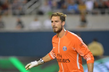 Paris Saint-Germain, Tottenham Hotspur 'a karşı 22 Temmuz 2017' de Orlando Florida 'daki Citrus Bowl' da.  