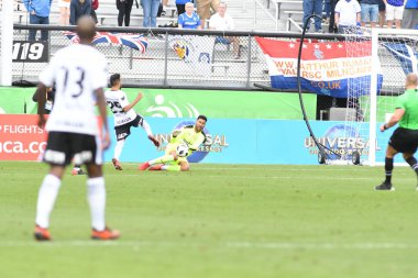 13 Ocak 2018 'de Orlando Florida' daki Spektrum Stadyumu 'nda düzenlenen Florida Kupası' nda Korucular Corinthianlara karşı..