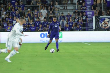 Orlando City 26 Ağustos 2017 'de Orlando City Stadyumu' nda Vancouver Whitecaps 'a ev sahipliği yaptı..  