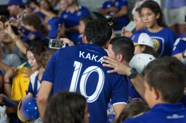 Orlando City 15 Ekim 2017 'de Orlando City Stadyumu' nda Columbus Ekibi 'ne ev sahipliği yaptı.. 