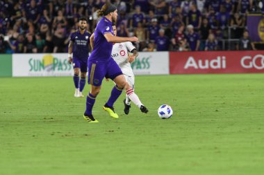 Orlando City 14 Temmuz 2018 'de Florida Exploria Stadyumu' nda Toronto FC 'ye ev sahipliği yaptı. Fotoğraf: Marty Jean-Louis