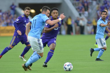 Orlando City 21 Mayıs 2017 'de Orlando City Stadyumu' nda NYC FC 'ye ev sahipliği yaptı..