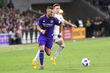 Orlando City SC, 10 Mart 2018 'de Orlando City Stadyumu' nda Minnesota United FC 'ye ev sahipliği yaptı..  