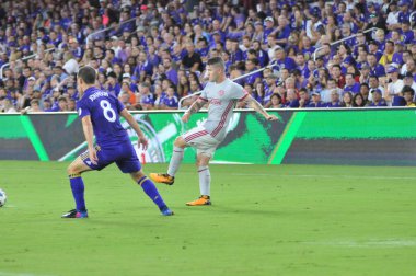 Orlando City 21 Temmuz 2017 'de Orlando City Stadyumu' nda Atlanta United 'a ev sahipliği yaptı.. 