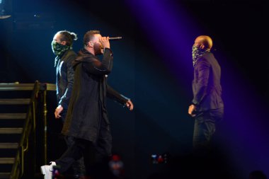 Baba Yankee ve Don Omar 7 Ağustos 2016 'da Orlando Florida' daki Amway Center 'da konser verdiler..  