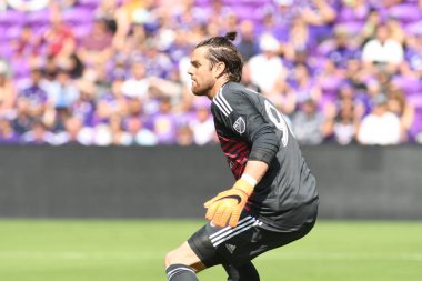 Orlando City 8 Nisan 2018 'de Orlando Florida' daki Exploria Stadyumu 'nda Portland Timbers' a ev sahipliği yaptı.. 