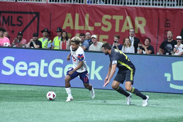 Mls All Star Juventus Mercedez Benz Stadium Atlanta Géorgie Août — Photo